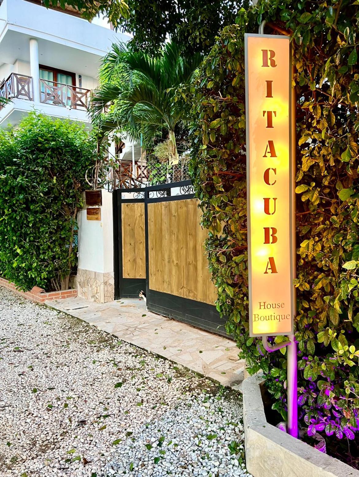 Ritacuba House Boutique Hotel Santa Marta  Ngoại thất bức ảnh